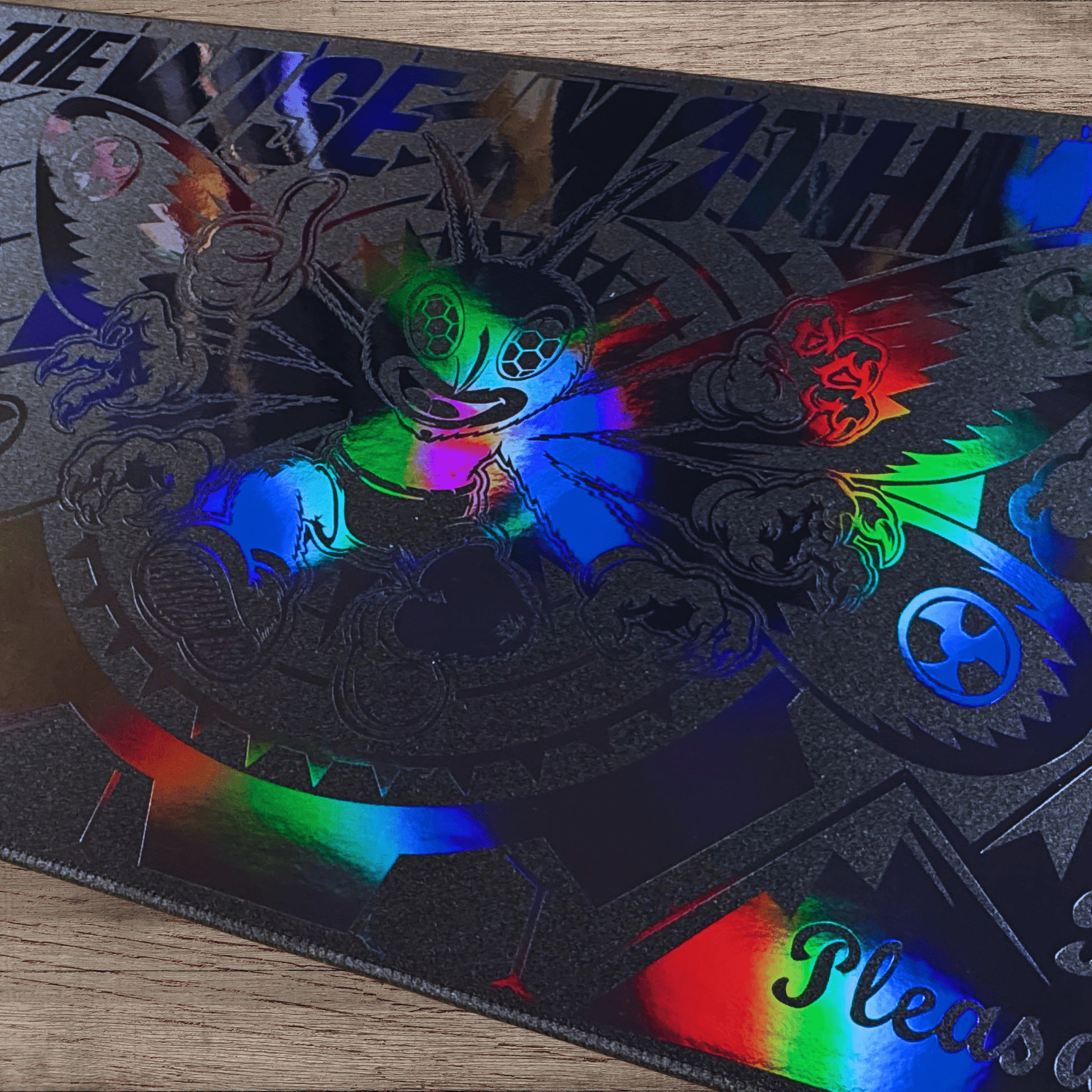 (PRE-ORDER) Wise Mothman - Hand Made SERIALIZED Foil - Nerd Gear Gaming Inc.