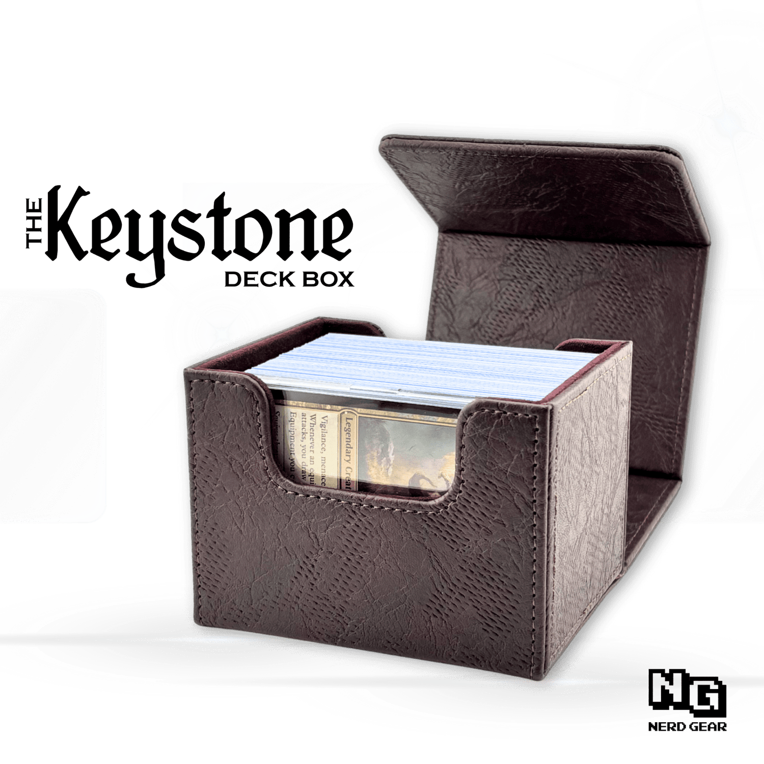 PREORDER - The Keystone - Remnant Series Deck Box - Nerd Gear Gaming Inc.