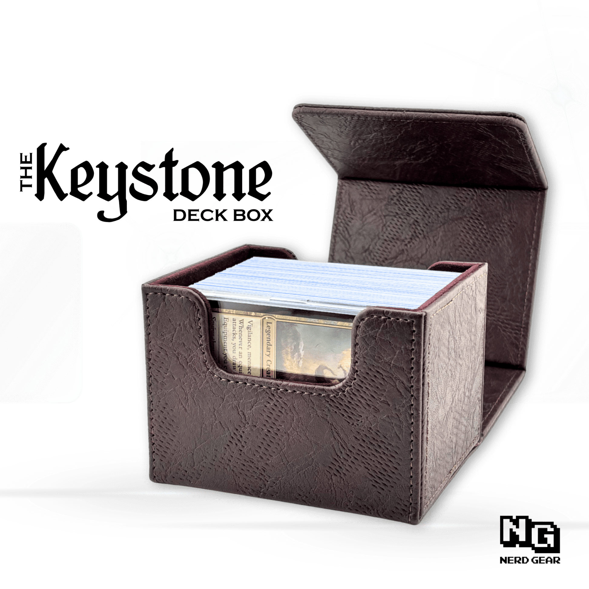 PREORDER - The Keystone - Remnant Series Deck Box - Nerd Gear Gaming Inc.