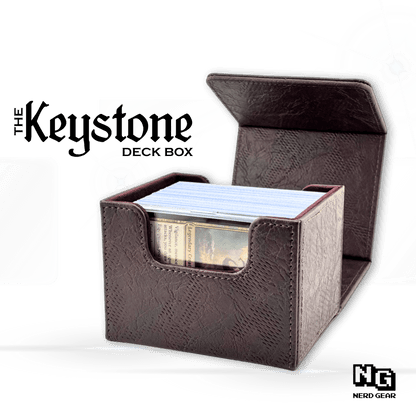 PREORDER - The Keystone - Remnant Series Deck Box - Nerd Gear Gaming Inc.