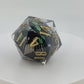 The Navigator's Destiny – 55mm Compass D20 Dice