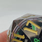 The Navigator's Destiny – 55mm Compass D20 Dice