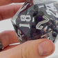The Abyssal Kraken – 55mm Handmade Resin D20 Dice