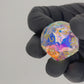 The Prism Crown — 30mm Diamond-Cut Glass D20