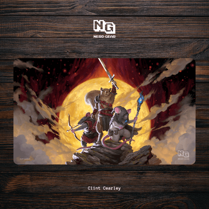 Quest - Clint Cearley - Premium TCG Playmat - MTO - Nerd Gear Gaming Inc.