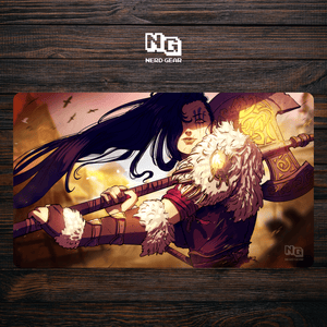 Raven Vanguard - Premium TCG Playmat - MTO - Nerd Gear Gaming Inc.