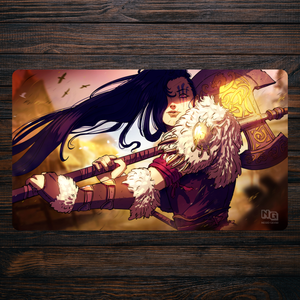 Raven Vanguard - Premium TCG Playmat - MTO