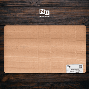 Realistic Cardboard - Premium TCG Playmat - MTO - Nerd Gear Gaming Inc.