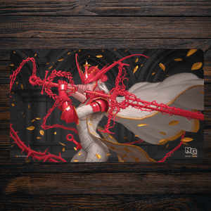 Red Thorn - Clint Cearley - Premium TCG Playmat - MTO - Nerd Gear Gaming Inc.