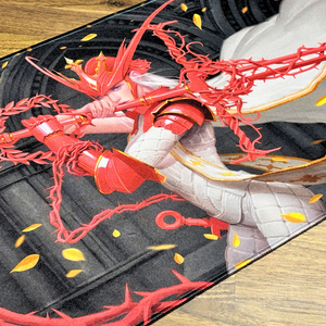 Red Thorn - Clint Cearley - Premium TCG Playmat - MTO - Nerd Gear Gaming Inc.