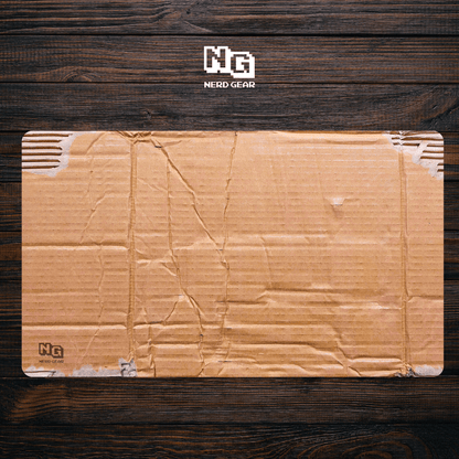 Ripped Cardboard - Premium TCG Playmat - MTO - Nerd Gear Gaming Inc.