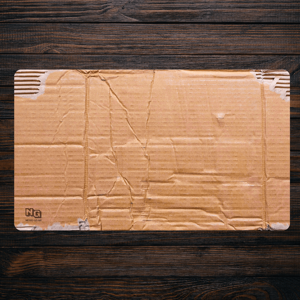 Ripped Cardboard - Premium TCG Playmat - MTO - Nerd Gear Gaming Inc.