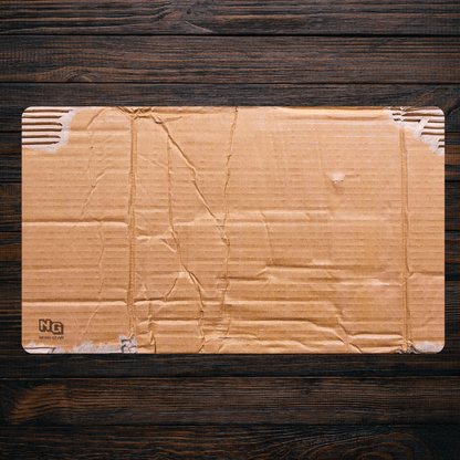 Ripped Cardboard - Premium TCG Playmat - MTO - Nerd Gear Gaming Inc.