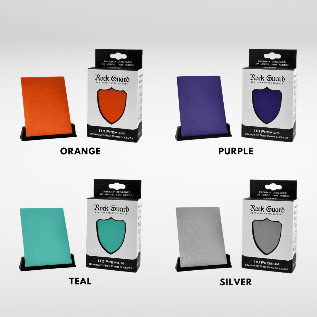 Rock Guard Premium MTG Sleeves - 110 Pack - Nerd Gear Gaming Inc.