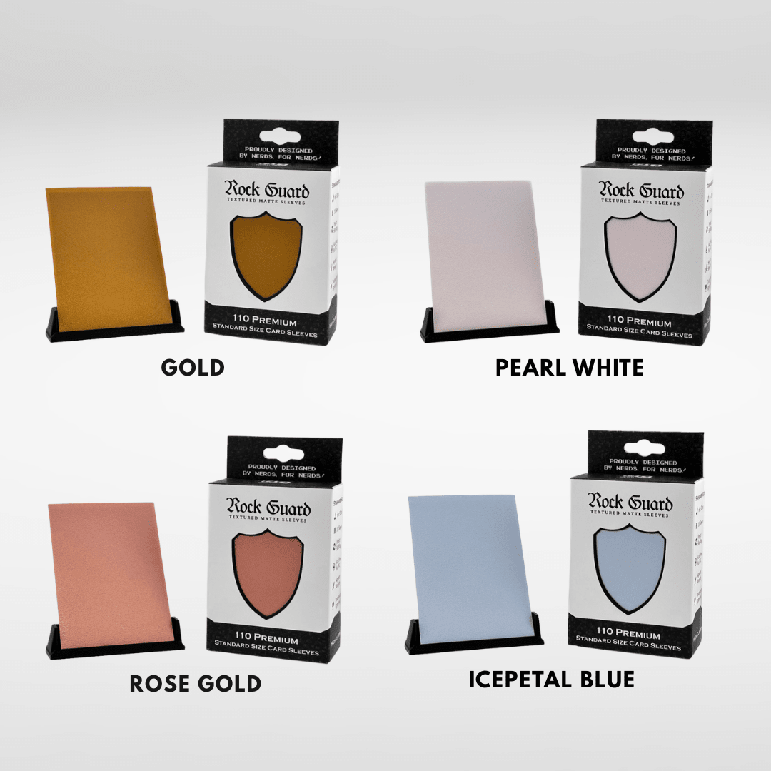 Rock Guard Premium MTG Sleeves - 110 Pack - Nerd Gear Gaming Inc.