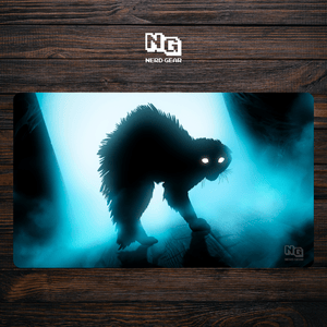 Shadow Cat - Premium TCG Playmat - MTO - Nerd Gear Gaming Inc.