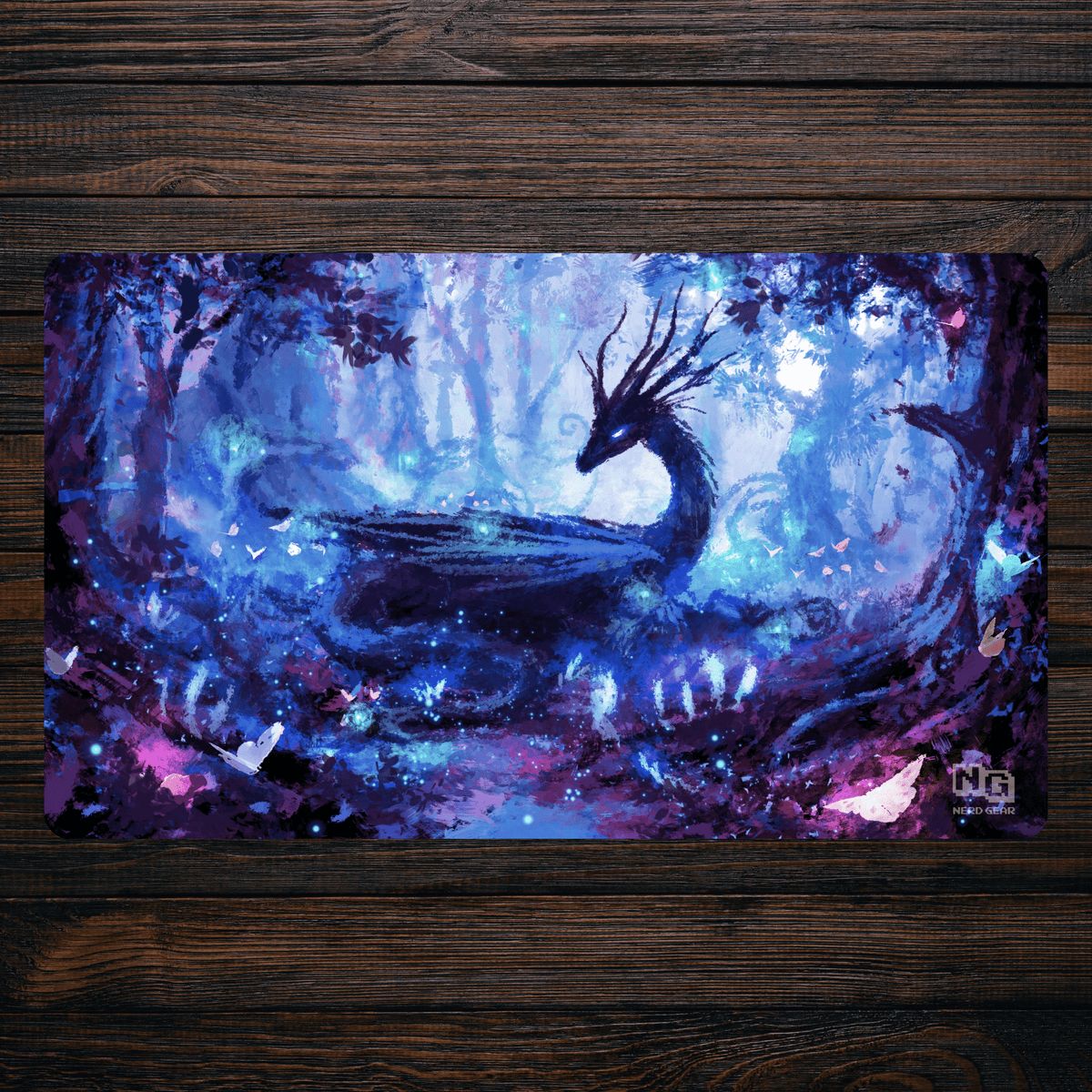 Shadow of the Faerie Court - Premium TCG Playmat - MTO - Nerd Gear Gaming Inc.