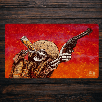Shot For Shot - David Lozeau - Premium TCG Playmat - MTO - Nerd Gear Gaming Inc.