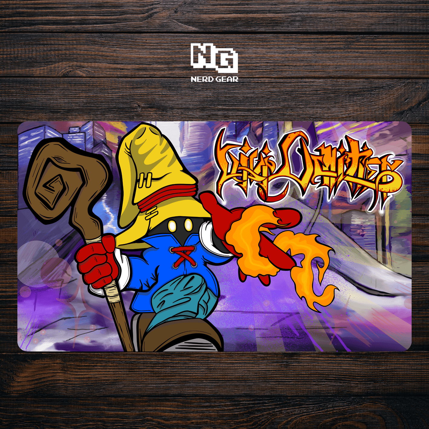 Significant Vivi - Premium TCG Playmat - MTO - Nerd Gear Gaming Inc.
