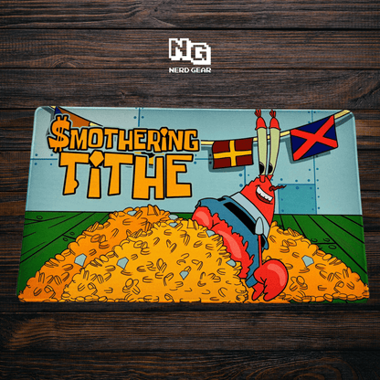 Smothering Crab - Premium TCG Playmat - MTO - Nerd Gear Gaming Inc.