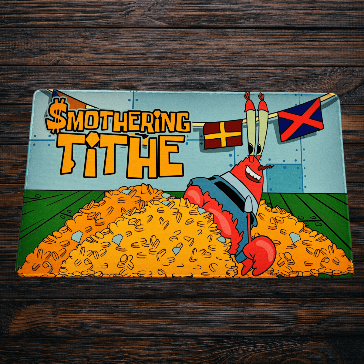 Smothering Crab - Premium TCG Playmat - MTO - Nerd Gear Gaming Inc.