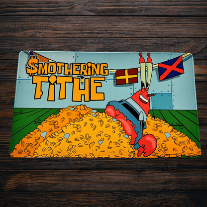 Smothering Crab - Premium TCG Playmat - MTO - Nerd Gear Gaming Inc.