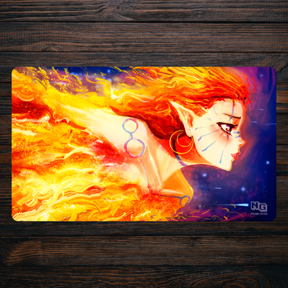 Solaria's Eclipse - Premium TCG Playmat - MTO