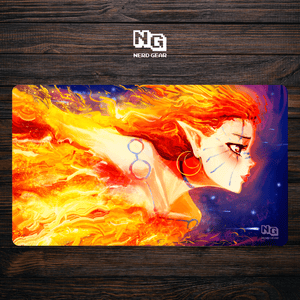 Solaria's Eclipse - Premium TCG Playmat - MTO - Nerd Gear Gaming Inc.