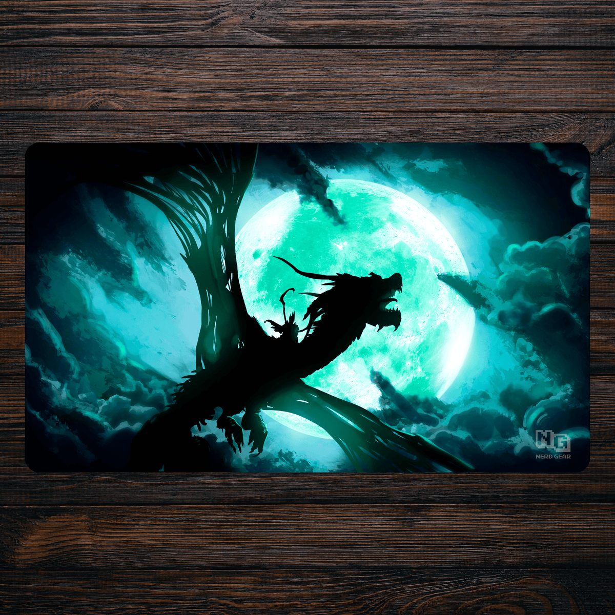Spectral Sky-Stalker - Premium TCG Playmat - MTO - Nerd Gear Gaming Inc.
