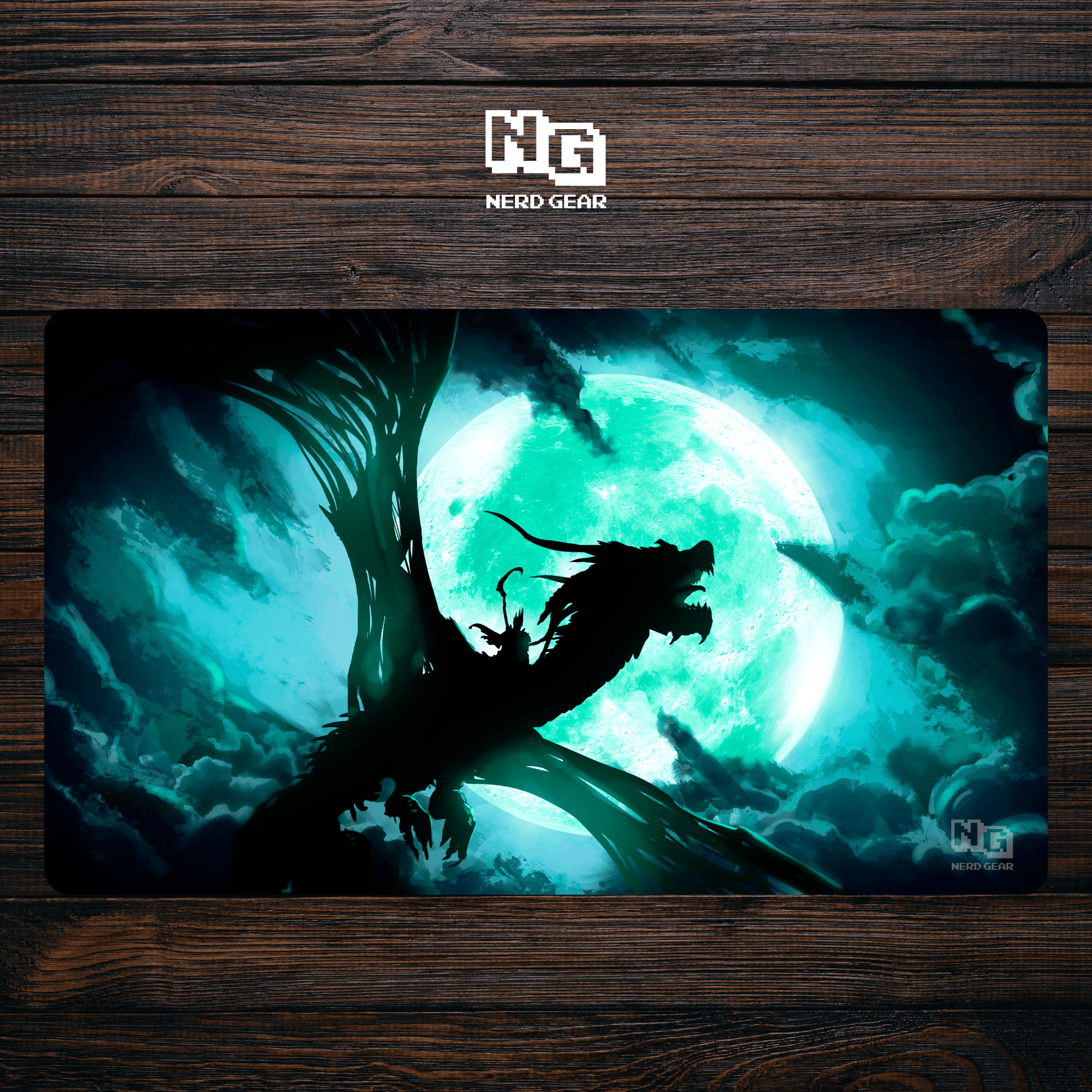 Spectral Sky - Stalker - Premium TCG Playmat - MTO - Nerd Gear Gaming Inc.