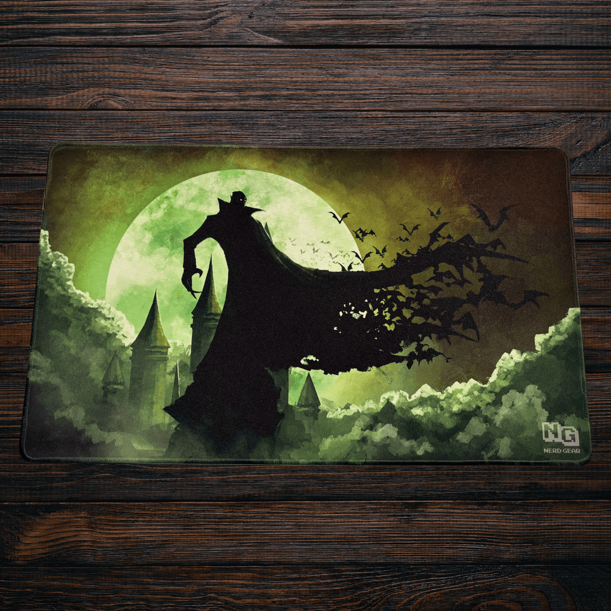 The Bat-Sovereign - Premium TCG Playmat - MTO - Nerd Gear Gaming Inc.