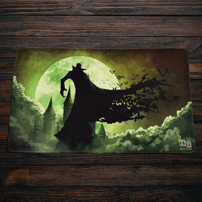 The Bat-Sovereign - Premium TCG Playmat - MTO - Nerd Gear Gaming Inc.