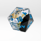 The Corgi Caprice - 55mm Handmade Resin D20 Dice - Nerd Gear Gaming Inc.