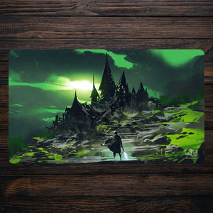 The Cursed Spire - Premium TCG Playmat - MTO - Nerd Gear Gaming Inc.