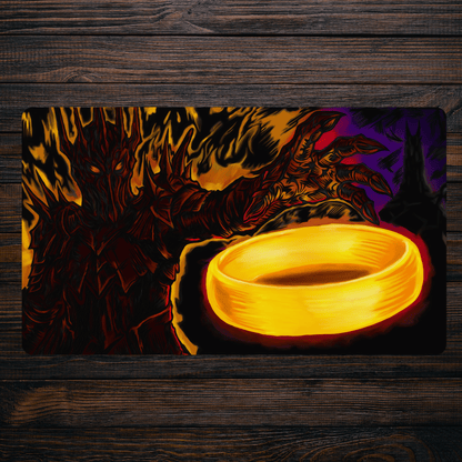 The Dark Lord - Premium TCG Playmat - MTO - Nerd Gear Gaming Inc.