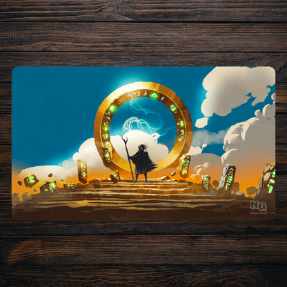 The Dawn Portal - Premium TCG Playmat - MTO - Nerd Gear Gaming Inc.