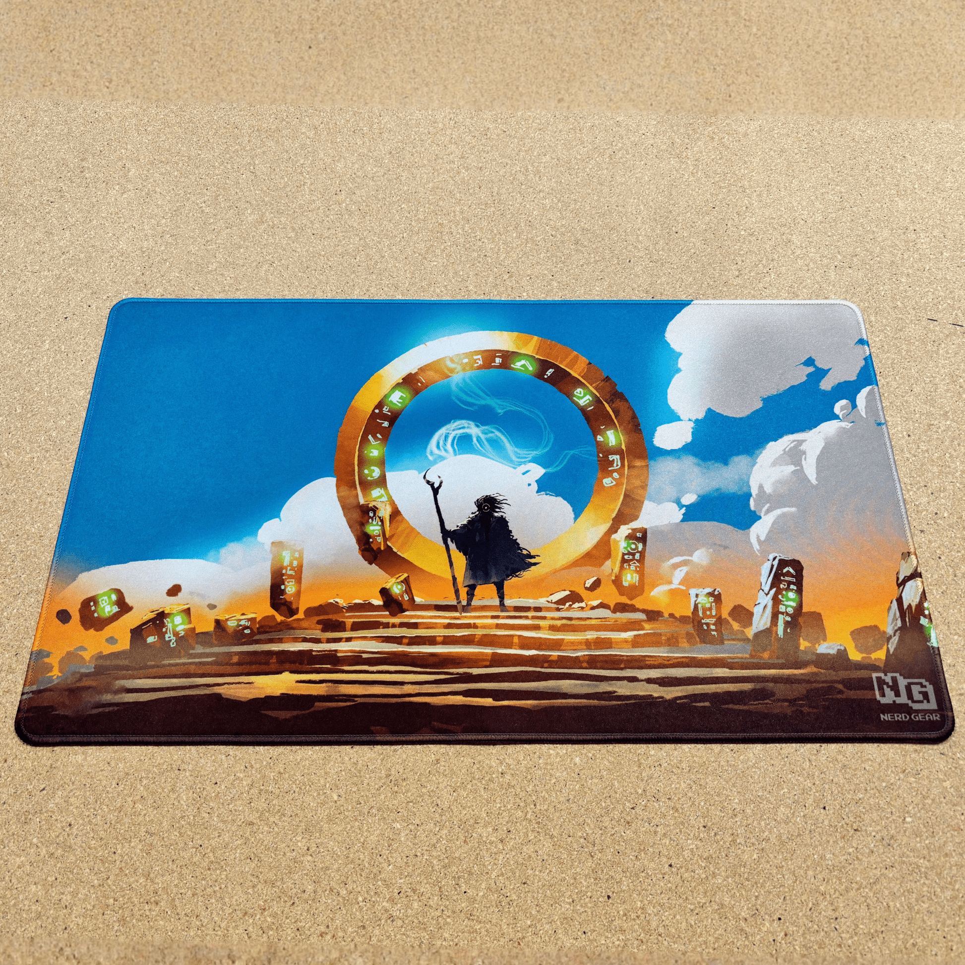 The Dawn Portal - Premium TCG Playmat - MTO - Nerd Gear Gaming Inc.