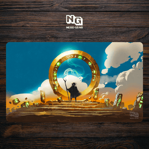 The Dawn Portal - Premium TCG Playmat - MTO - Nerd Gear Gaming Inc.
