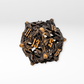 The Dragon Nest - 7pc Hollow Metal Dice Set - Nerd Gear Gaming Inc.