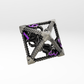 The Kraken's Cage - 7pc Hollow Metal Dice Set - Nerd Gear Gaming Inc.