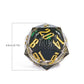The Navigator's Destiny – 55mm Compass D20 Dice - Nerd Gear Gaming Inc.