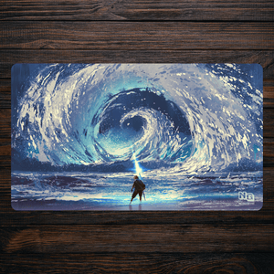 Tidal Vortex - Premium TCG Playmat - MTO - Nerd Gear Gaming Inc.