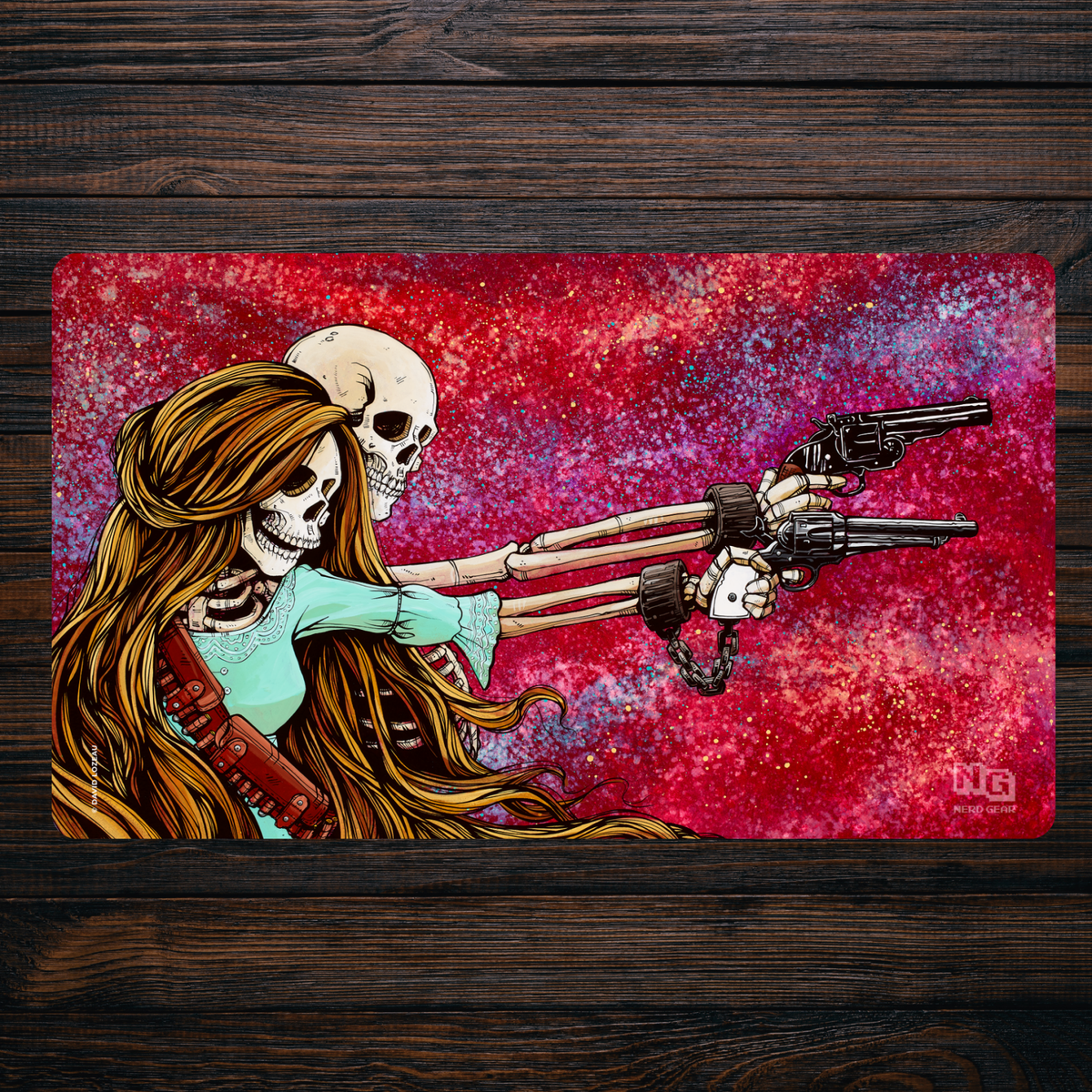 Till Death Do Us Part - David Lozeau - Premium TCG Playmat - MTO - Nerd Gear Gaming Inc.