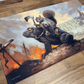 Toad Rider - Clint Cearley - Premium TCG Playmat - MTO - Nerd Gear Gaming Inc.