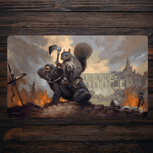 Toad Rider - Clint Cearley - Premium TCG Playmat - MTO - Nerd Gear Gaming Inc.