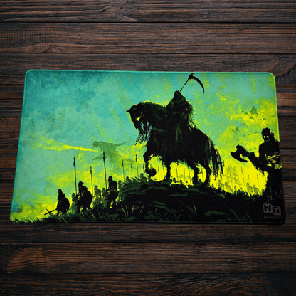 Toxic Onslaught - Premium TCG Playmat - MTO - Nerd Gear Gaming Inc.