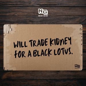 Trade Kidney Cardboard — Premium TCG Playmat - MTO - Nerd Gear Gaming Inc.