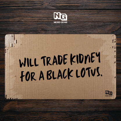 Trade Kidney Cardboard — Premium TCG Playmat - MTO - Nerd Gear Gaming Inc.