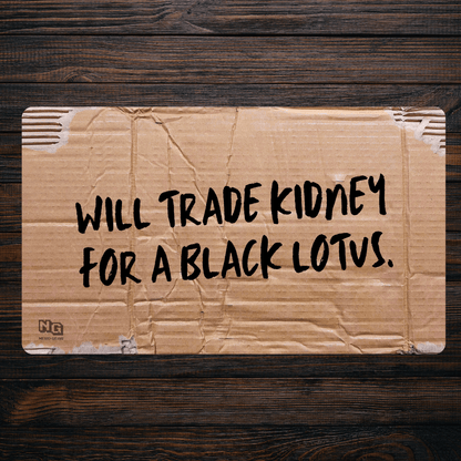 Trade Kidney Cardboard - Premium TCG Playmat - MTO - Nerd Gear Gaming Inc.