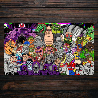 Turtle Traitors - Premium TCG Playmat - MTO - Nerd Gear Gaming Inc.